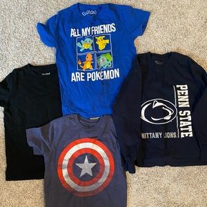 Boys Small Tee Assortment